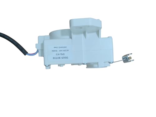 Image of Top Load Washing Machine Waste Water Motor Drain Motor (Compatible for Onida. 2 Wire)