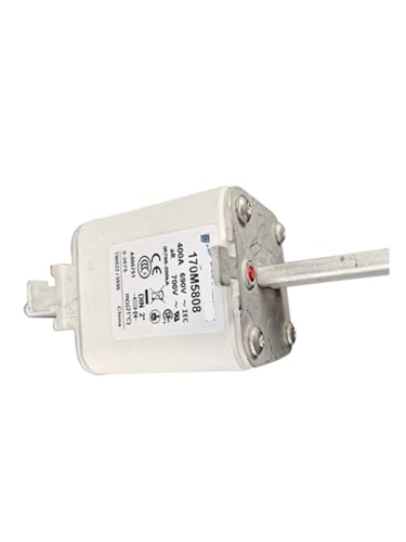 Fusible DC rapide 170M5808 support et embase pour composants électroniques de puissance - 3