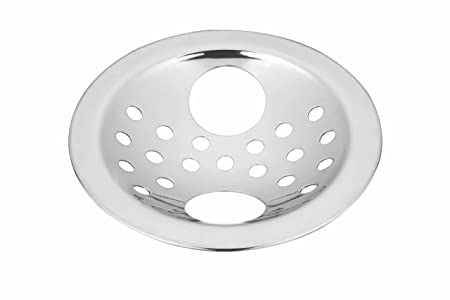 Shahr Stainless Steel Floor Drain Cover/Jali for Bathroom (127mm (5"), Pisto Gypsy Double Hole) (B0B5TR9GNB) Amazon Price History, Amazon Price Tracker