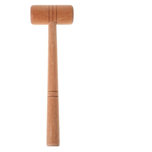 Martello di legno Martello for creazione di gioielli con manico in legno for modellare e riparare il martello for una lavorazione artigianale precisa per la riparazione di gioielli