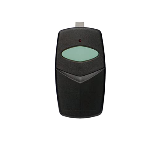 Stinger Transmitters 390GED21V2 Compatible con todos los receptores de interruptor DIP que operan a una frecuencia de 390 MHz con 12 interruptores DIP, incluyendo Chamerlain, LIftmaster, Sears y Genie miniatura 1