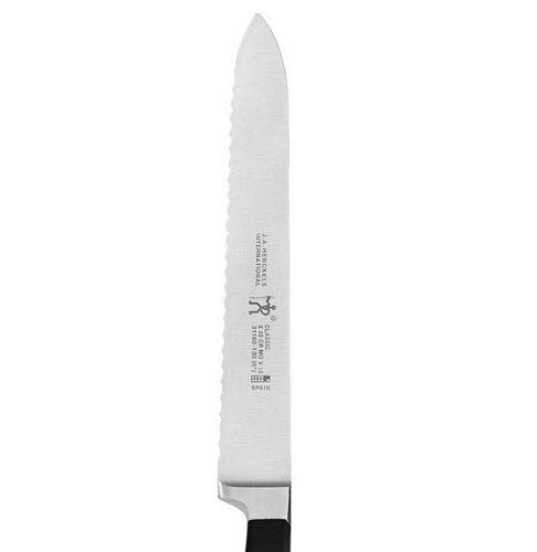 Henckels Classic Razor-Sharp 5-Inch Tomato Knife, German Engineered Informed By 100+ Years Of Mastery, Vegetable Knife #TOP2