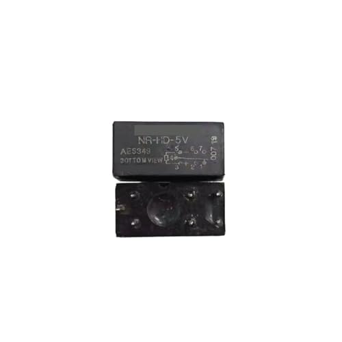 Relais NR-HD-5V NRHD5V 5V DC pour circuits imprimés 7 broches lot de 5 ou 10 pièces