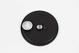 Mtd 731-07240A Lawn Mower Wheel Dust Cover Genuine Original Equipment Manufacturer (OEM) Part