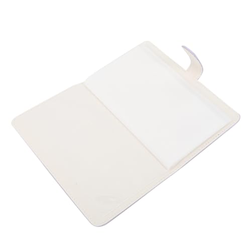 Bewinner Álbum de Fotos desde Hace Mucho Tiempo del álbum de Fotos de Camera Sostenible Fácil para Recopilar Entradas de Cine, Entradas, Tarjetas de Presentación, etc. (PURPLE)