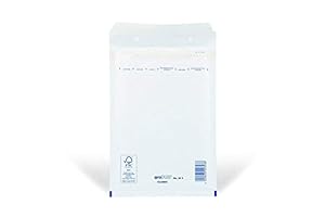 100 x Luftpolsterversandtaschen Weiss Gr. D/4