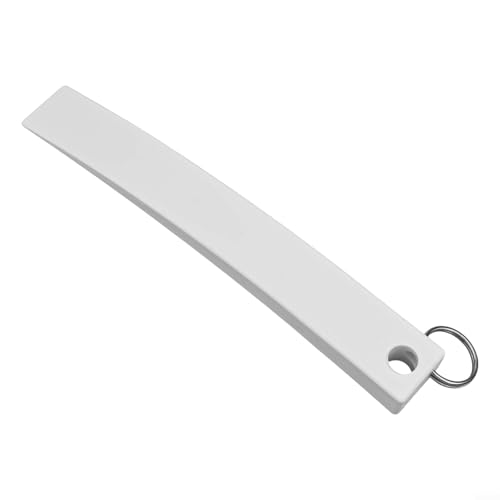 Kit de herramientas de palanca de nailon para montaje de coche, para modificación y reparación de automóviles, 19,3 x 2,5 cm, color blanco