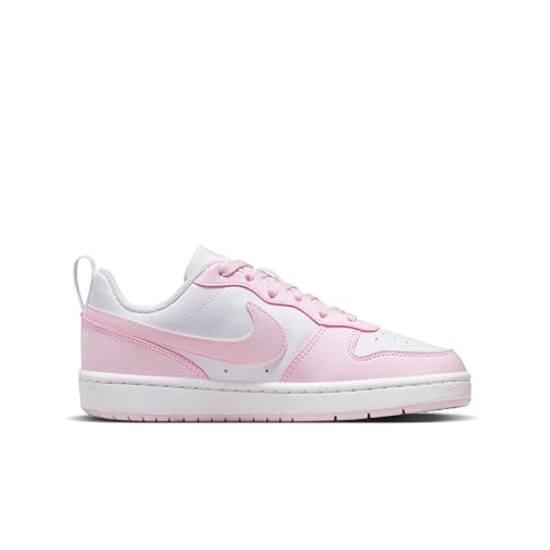 Image of Nike Unisex Kids Court Borough Low Recraft (Gs) Sneakers