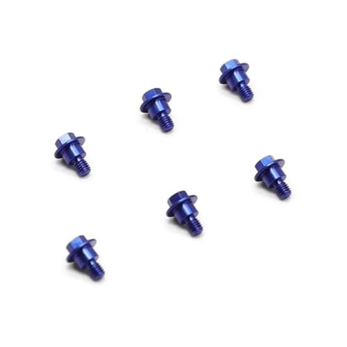 Perno protector de horquilla azul ideal para tus rutas de fin de semana