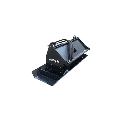 Wolfequip 72" Vibratory Plate Compactor Cover