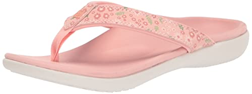 Tongs Spenco Nuage Corail 39.5, sandales à entre-doigts ergonomiques femme