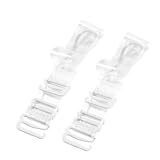 BESPORTBLE 6Paare Unsichtbare Verstellbare Material Elastische Für Kleider Tops Strampler Hautfreundlich Dehnbar
