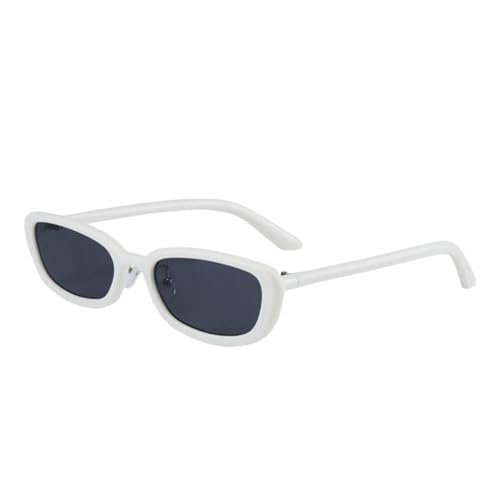 Lunettes de soleil rectangulaires femme pour protéger les yeux fatigués par le soleil d'été