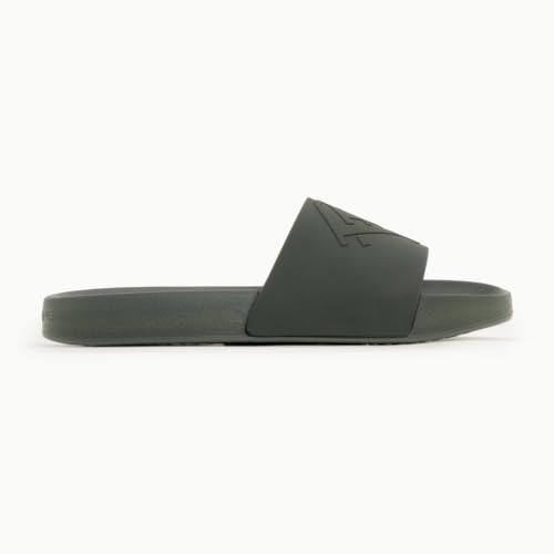 Red Tape Men's Green Pool Slider Flip-Flop OLIVE - Image 3