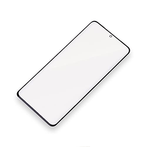 CE CENTAURUS ELECTRONICS Front Outer Screen Compatible with Samsung Galaxy S21 Ultra sm-g998 G9980 G998B G998W G998U Lens Glass Panel with OCA Glue Replacement (NOT Include LCD and Touch digitizer)