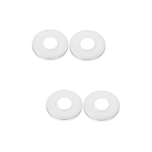Placas de Cubierta para Escalera de Piscina YARNOW Acero Inoxidable 2 Piezas miniatura 1