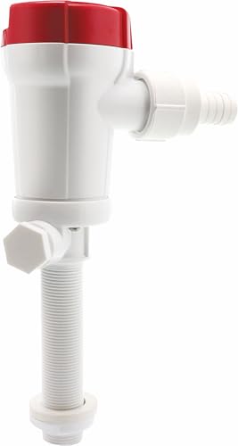 Rule 605STC Livewell Pump for Boat Series 1100 GPH/Straight Thru-Hull Flow