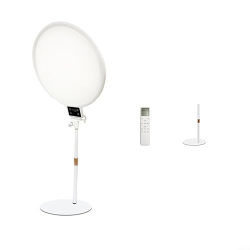 Anillo de luz LED regulable para eliminar sombras en fotografía 7