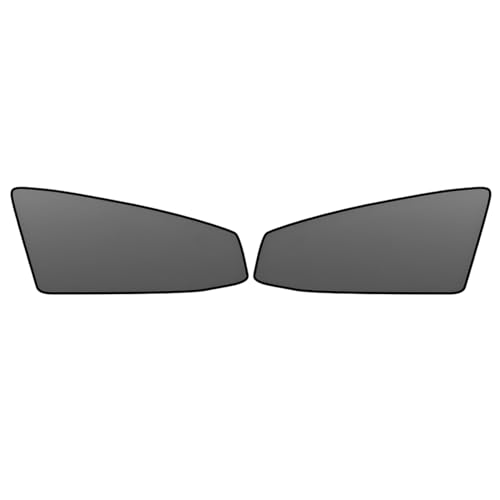 Cartis トヨタに適合 プリウス 40系 メッシュカーテン PRIUS ZVW40W/ZVW41W サンシェード サイド マグネット式 防虫ネット UVカット 日よけ 簡単着脱 遮光 断熱 クリップ付き 粘着剤付き 日本語説明書付き アクセサリー インテリア 2枚