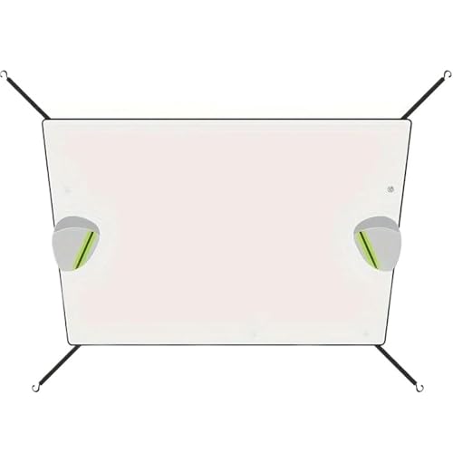 Couverture pare-brise voiture hiver en matériaux premium isolants et durables
