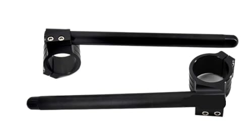 Elevadores tubo manillar PRO negros para transformar tu moto deportiva en una rutera cómoda