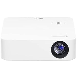 LG CineBeam PH30N Draagbare projector met geïntegreerde accu (tot 100 inch), 2 uur looptijd, led-bron, 250 lumen, 1280 x…