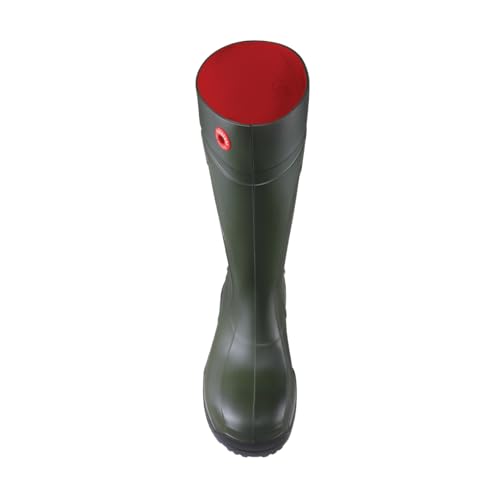 Dunlop Protective Footwear, C762933, Purofort+ Full Safety, Dunkelgrau/Rot/Schwarz, Größe 41 EU