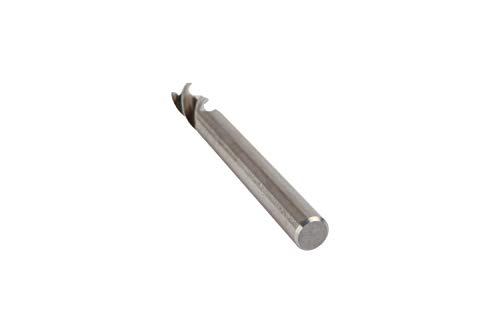 Image of WIDIA Hanita 5A0307002B AluSurf 5A03 HP Aluminum End Mill, 0.03 inch Radius, 0.25 inch Cutting Dia, Carbide, Uncoated, RH Cut, 0.25 inch Shank Dia, 3-Flute