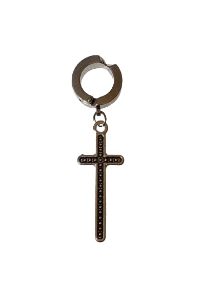 See full amazon price history chart for Clip On Dangle Drop Long Cross Hoop Hinged Earring For Unisex 1 Piece (Long Cross Stud) Clip On Dangle Drop Long Cross Hoop Hinged Earring For Unisex 1 Piece (Long Cross Stud) (B0D3F49MV8) Amazon Price History, Amazon Price Tracker