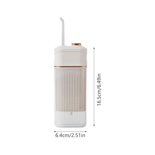 Hydropulseur portable rechargeable contre les résidus alimentaires 200 ml - 5