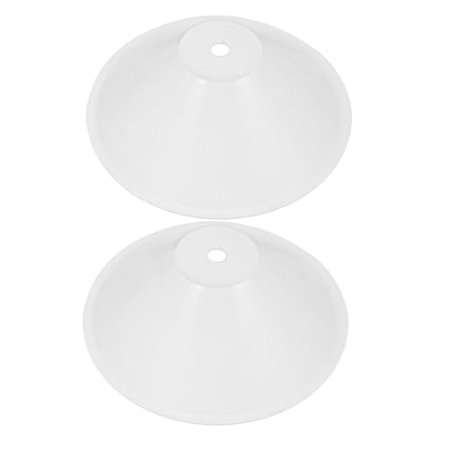 Abaodam 2Pcs High Pressure Sprinkler Head Guard Durable Splash Shields for Car Washing Lawn Care Easy to Install Optimal Water Protection Reusable Cleaning Accessories