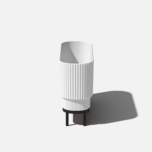 Image of Veradek Demi Series Raised Long Planter - Wide Planter with Stand