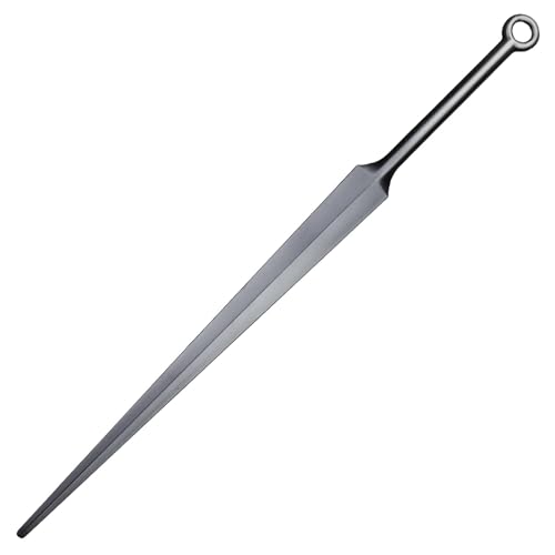 Munetoshi 47 Foam Needle Sword Knight Hornet Costume Pure Video Game Cosplay Hollow Prop Silk Replica Silver