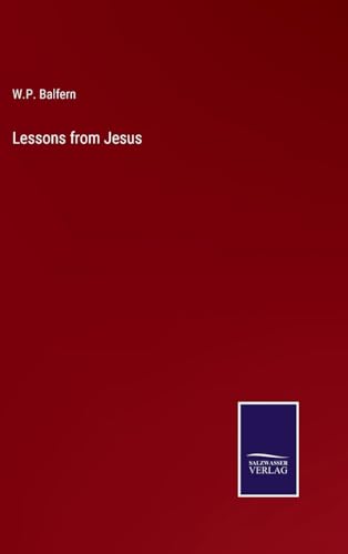 Lessons from Jesus
