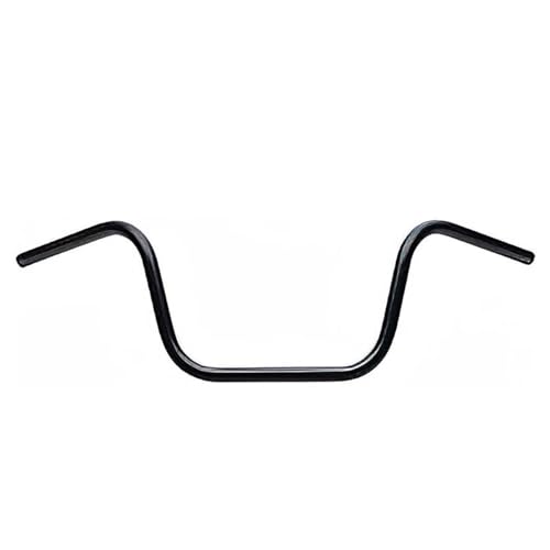 CUSTOM CHROME CCI 10" Rise 1" Fat Ape Hanger Handlebar Fit For Harley-Davidson Touring Road King Electra Glide Sportster XL 48 72 Softail Heritage Springer Dyna Fat Bob Lower Rider