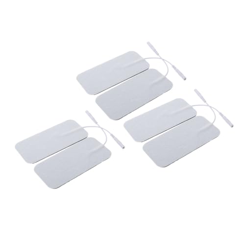 Beaupretty 6piezas Parches De Masaje Autoadhesivos De Tela No Tejida Para Alivio Muscular Espalda Cuello y Articulaciones Eficaces y Prácticos Para Uso Casa