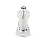 プジョー PEUGEOT 調味料入れ ソルトミル 塩 透明 アクリル製 粗さ調節 容量24g・11cm 手動 フランス製 小型 トール 20151895