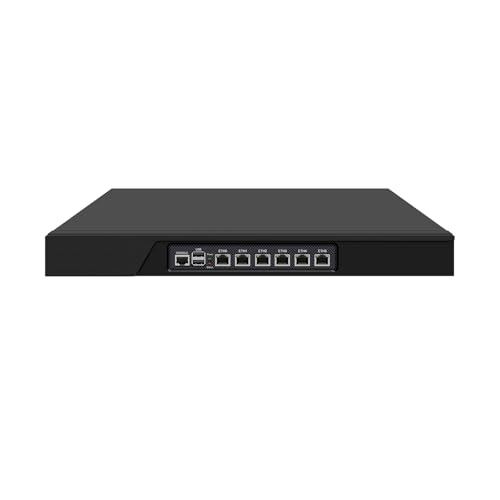 Pare-feu rackable 1U équipé de 6 ports 2.5GbE LAN pour routage OPNsense et VPN - 5