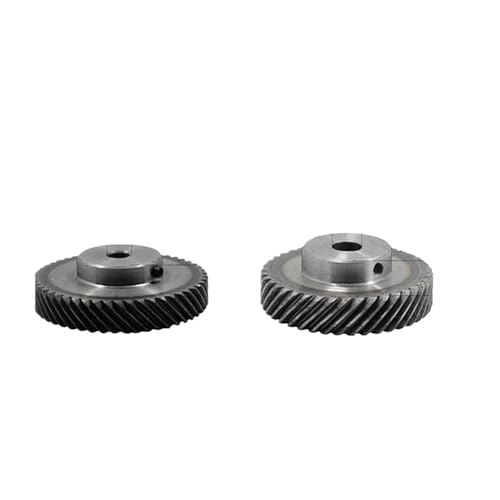 Engrenages hélicoïdaux en acier à couple élevé 1M40T pour renvoi d'angle durable