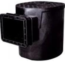 Savio Compact Skimmer Filter Combo with 8.5" Faceplate Assembly - CSW085