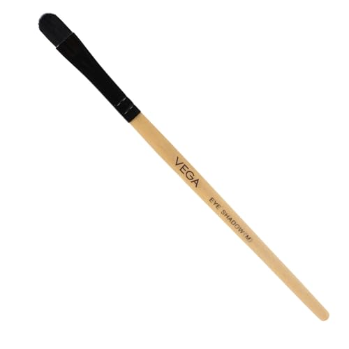 Vega Eye Shadow Brush, Medium - Wooden (M) (EV-02)