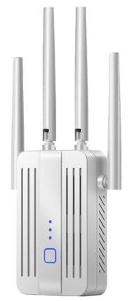 Répéteur WiFi,2025 Amplificateur WiFi Puissant, Amplificateur De Signal