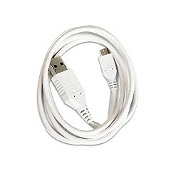 Amazon.co.jp: au純正品 microUSBケーブル 01 シロ : パソコン・周辺機器