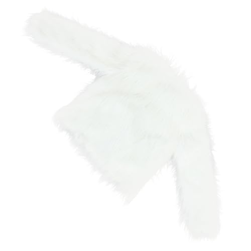 Manteau fausse fourrure blanc de prestige veste lumineuse ORFOFE XXXL