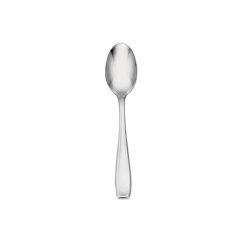 Hampton Forge Finesse 1 Piece Teaspoon, 1 Count, Metallic Cover