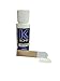 K-Bond Resin Coloring Paste Color Pigmentation for Polyester, Paint, and Epoxy Glues 2 OZ(Ounces) (White)