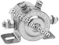 Cole Hersee 2405908 Solenoide de servicio continuo