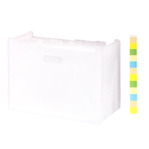mitas ドキュメントスタンド a4 縦 13ポケット 自立型 書類ケース アコーディオン式 インデックス付き 取っ手付き フォルダ ファイルボックス 書類収納 仕分け オフィス 学校 家庭用 おしゃれ