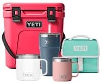 YETI Coolers and Drinkware
