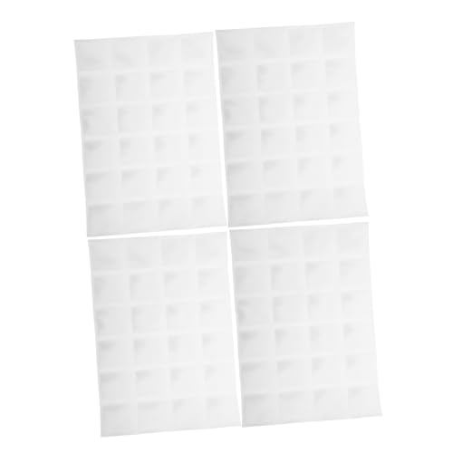 BESPORTBLE 4pcs Reusable Ice Packs for Food Shipping Self Absorbing Gel Coolers for Lunch Boxes Seafood Fruits Versatile Cold Chain Transport